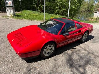 1986 Ferrari 328 GTS, красный, 9870000 рублей, вид 3