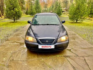 2006 Hyundai Elantra III (XD2) Рестайлинг, синий, 269000 рублей, вид 3