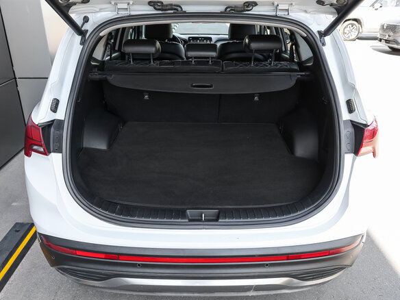 2021 Hyundai Santa Fe IV Рестайлинг, белый, 2998000 рублей - вид 8