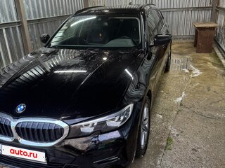 2020 BMW 3 серии 320d VII (G2x), чёрный, 3000050 рублей, вид 3
