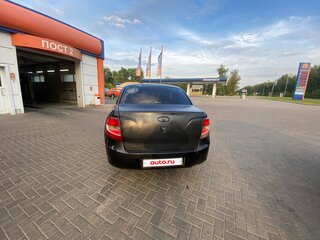 2012 Lada (ВАЗ) Granta I, серый, 170000 рублей, вид 3