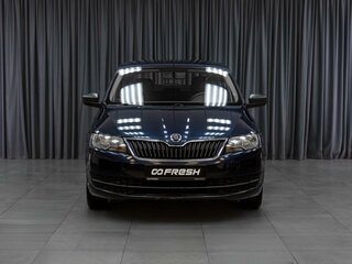 2017 Skoda Rapid I, синий, 1099000 рублей, вид 3