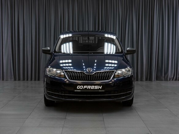 2017 Skoda Rapid I, синий, 1037000 рублей - вид 2