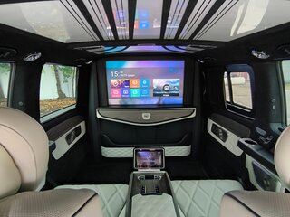 2025 Mercedes-Benz V-Класс Extra Long 300 экстра длинный III (W447) Рестайлинг 2, чёрный, 12999000 рублей, вид 1