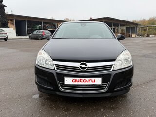 2011 Opel Astra H Рестайлинг, чёрный, 530000 рублей, вид 1