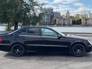 2008 Mercedes-Benz E-Класс 280 III (W211, S211) Рестайлинг, чёрный, 1150000 рублей, вид 5