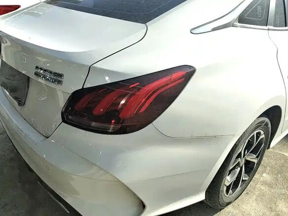 2022 MG 5 II, белый - вид 14