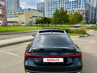 2018 Audi A7 50 TDI II (4K), серый, 5150000 рублей, вид 5