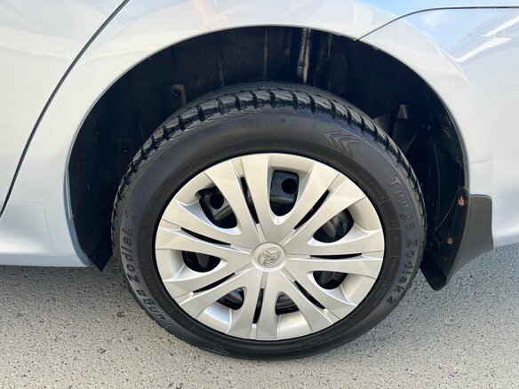 2008 Toyota Corolla X (E140, E150), голубой, 1100000 рублей - вид 15