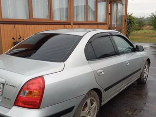2002 Hyundai Elantra III (XD), белый, 299000 рублей, вид 4