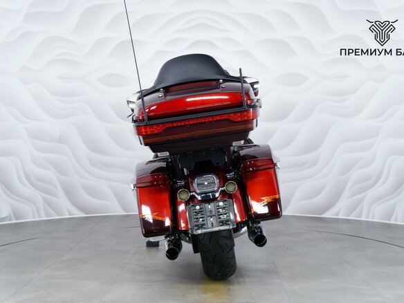 2013 Harley-Davidson CVO Limited, красный, 1699000 рублей - вид 6