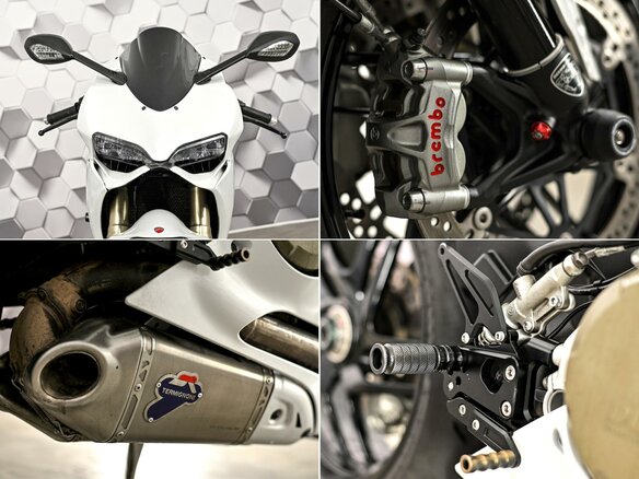 2013 Ducati 1199 Panigale, белый, 899000 рублей - вид 9