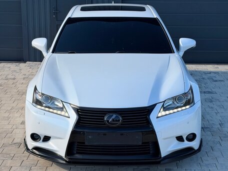 2013 Lexus GS 350 IV, белый, 2400000 рублей, вид 5