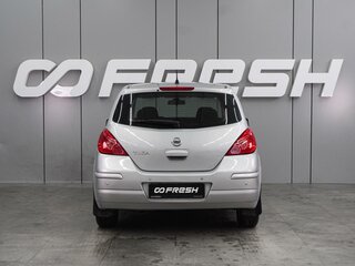 2013 Nissan Tiida I Рестайлинг, серебристый, 899000 рублей, вид 4