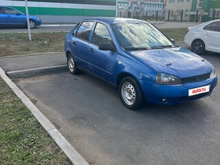2006 Lada (ВАЗ) Kalina I, синий, 68000 рублей, вид 3