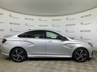 2024 Lada (ВАЗ) Vesta Sportline I Рестайлинг (NG), серебристый, 1749900 рублей, вид 4