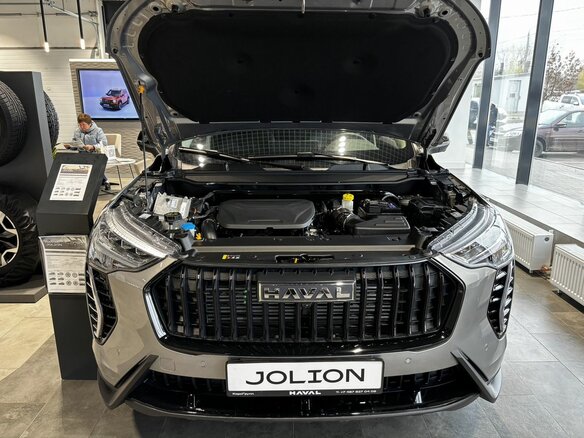 2026 Haval Jolion I Рестайлинг, серый - вид 23