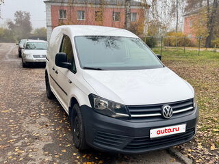 2017 Volkswagen Caddy IV, белый, 1200000 рублей, вид 2