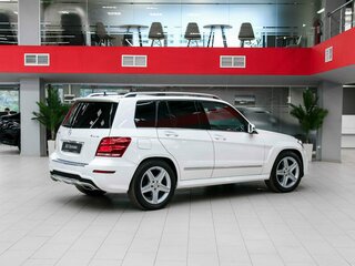 2015 Mercedes-Benz GLK-Класс 300 I (X204) Рестайлинг, белый, 1750000 рублей, вид 2