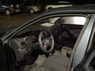 2005 Skoda Octavia I (A4) Рестайлинг, серый, 165000 рублей, вид 5