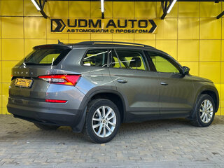 2021 Skoda Kodiaq I, серый, 2999000 рублей, вид 4