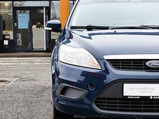 2008 Ford Focus II Рестайлинг, синий, 645000 рублей, вид 5