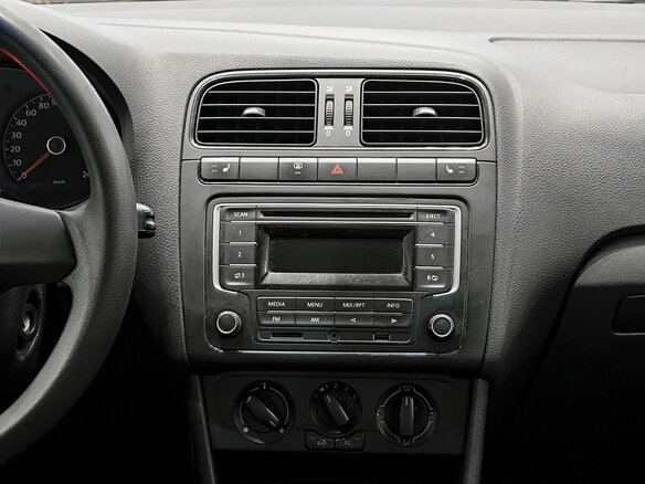 2014 Volkswagen Polo V, белый - вид 14