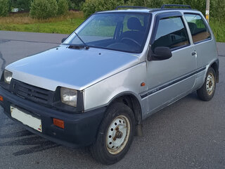 2005 Lada (ВАЗ) 1111 Ока КамАЗ, серебристый, 130000 рублей, вид 2
