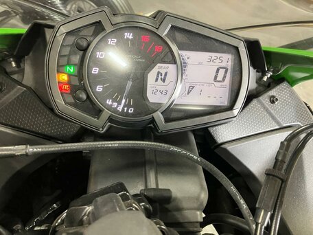 2021 Kawasaki ZX-6 Ninja, зелёный, 1277000 рублей, вид 5