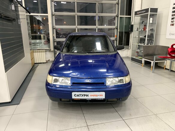 2002 Lada (ВАЗ) 2110, синий, 70000 рублей - вид 1