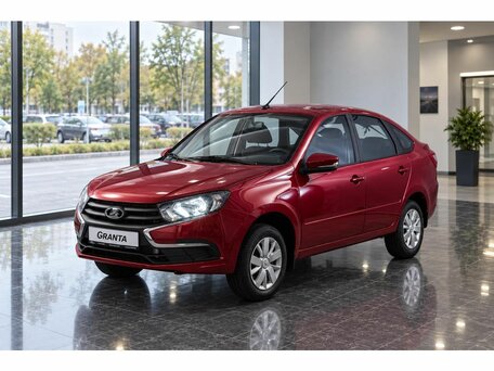 2026 Lada (ВАЗ) Granta I Рестайлинг, красный, 1151000 рублей, вид 1