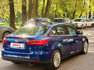 2018 Ford Focus III Рестайлинг, синий, 1499999 рублей, вид 4