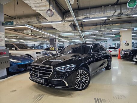 2025 Mercedes-Benz S-Класс 350 d 4MATIC VII (W223), чёрный, 12670000 рублей, вид 1