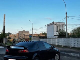 2007 Mitsubishi Lancer X, чёрный, 440000 рублей, вид 2
