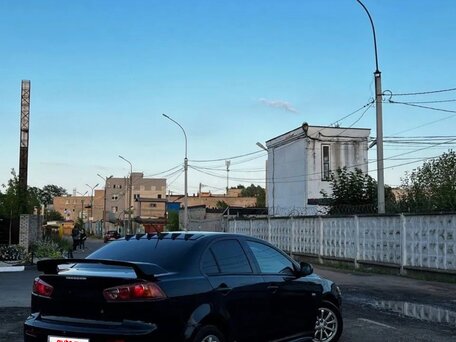 2007 Mitsubishi Lancer X, чёрный, 440000 рублей, вид 2
