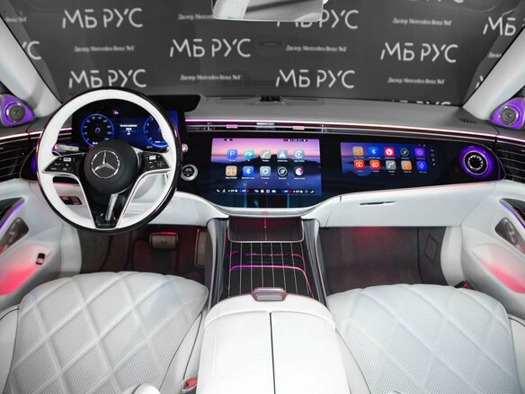 2026 Mercedes-Benz Maybach S-Класс 580 II (Z223) Рестайлинг, чёрный, 41837000 рублей - вид 12
