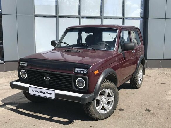 2009 Lada (ВАЗ) 2121 (4x4) I Рестайлинг, красный