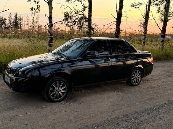 2013 Lada (ВАЗ) Priora I Рестайлинг, синий, 395000 рублей - вид 13