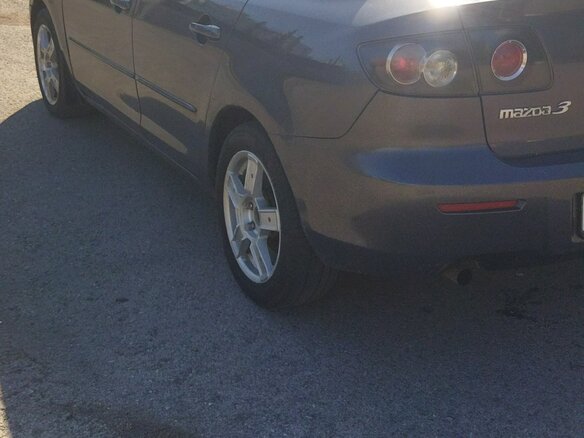 2007 Mazda 3 I (BK) Рестайлинг, серый, 415000 рублей - вид 7