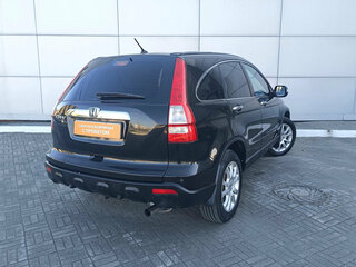 2008 Honda CR-V III, чёрный, 1290000 рублей, вид 5
