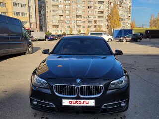 2015 BMW 5 серии 528i xDrive VI (F10/F11/F07) Рестайлинг, чёрный, 1750000 рублей, вид 5