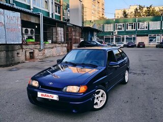 2013 Lada (ВАЗ) 2114, синий, 155000 рублей, вид 3