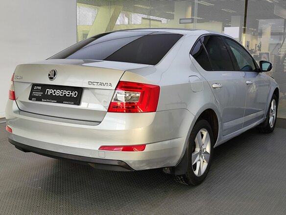 2016 Skoda Octavia III (A7), серебристый, 1269000 рублей - вид 4