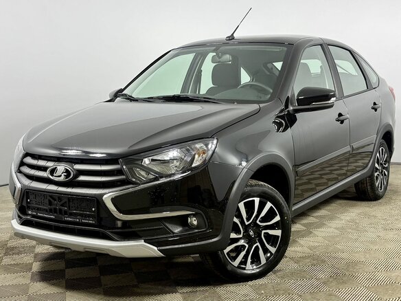 2026 Lada (ВАЗ) Granta Active Cross I Рестайлинг, чёрный, 1446000 рублей