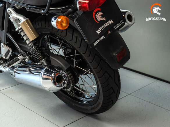 2022 Royal Enfield Interceptor 650, синий, 464356 рублей - вид 16