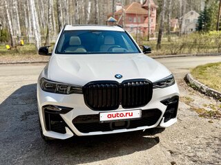 2019 BMW X7 40i I (G07), белый, 8500000 рублей, вид 1