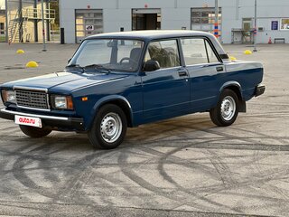 2008 Lada (ВАЗ) 2107, синий, 185000 рублей, вид 1