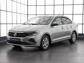 2021 Volkswagen Polo VI, серебристый, 1720000 рублей, вид 1