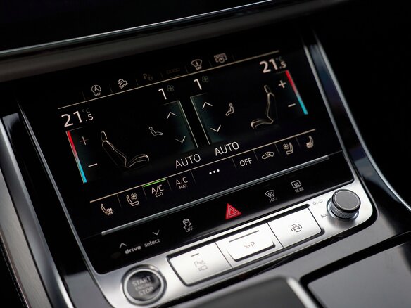 2025 Audi Q8 55 TFSI I (4M) Рестайлинг, серый, 13250000 рублей - вид 29