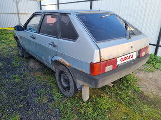 2003 Lada (ВАЗ) 21093i, серый, 120000 рублей, вид 5